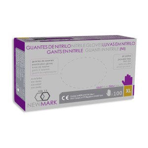 Guantes de nitrilo Newmark | IBP Uniuso