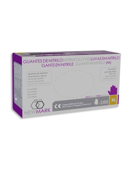 Guantes de Nitrilo s/polvo, 5 gr, AQL 1.5