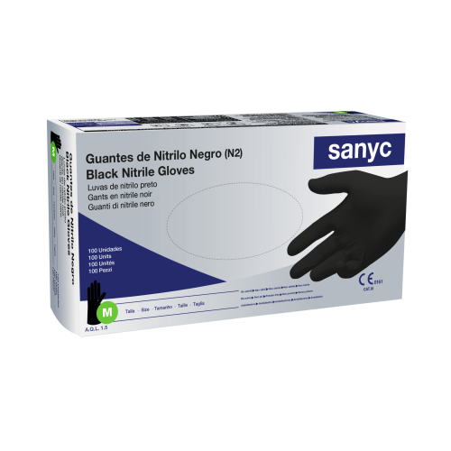 Guantes de nitrilo 5,5gr| IBP Uniuso