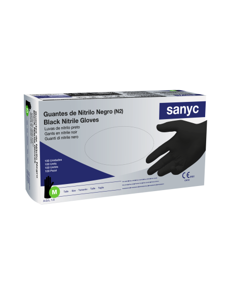Guantes de nitrilo 5,5gr| IBP Uniuso