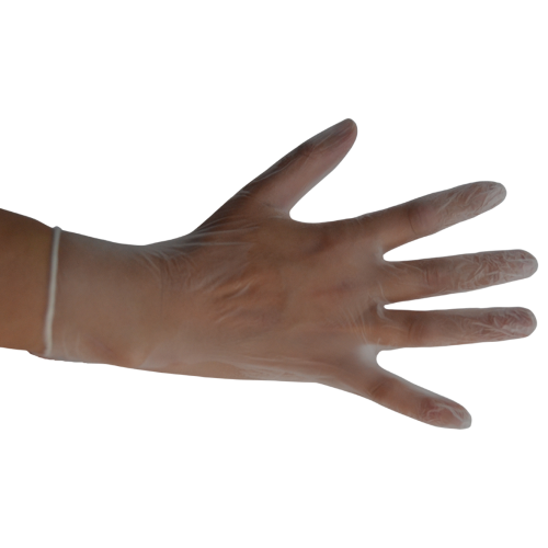 Guantes de Vinilo s/polvo, ECO, 4gr, 1.5 AQL