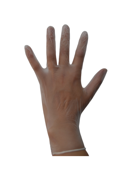 Guantes de Vinilo s/polvo, ECO, 4gr, 1.5 AQL