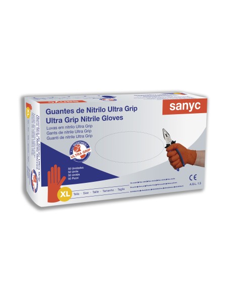 Guantes de nitrilo Ultra Grip | IBP Uniuso