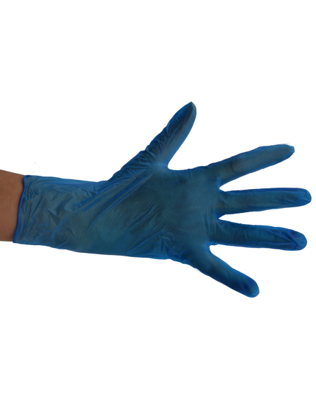 Vinyl gloves without powder, ECO, 4gr, 1.5 AQL