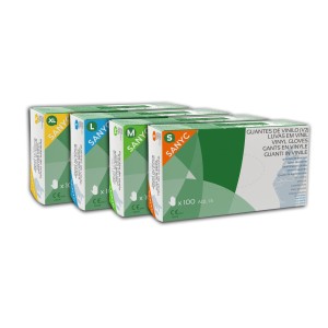 Guantes de vinilo 5gr | IBP Uniuso 2