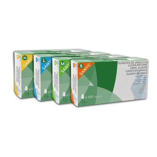 Guantes de vinilo 5gr | IBP Uniuso