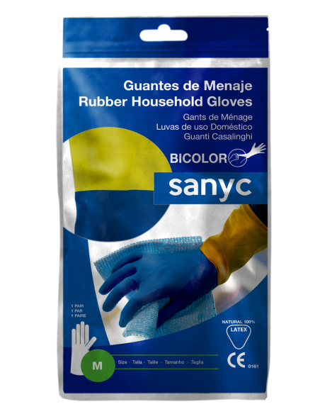 Guantes de menaje látex reforzado| IBP Uniuso