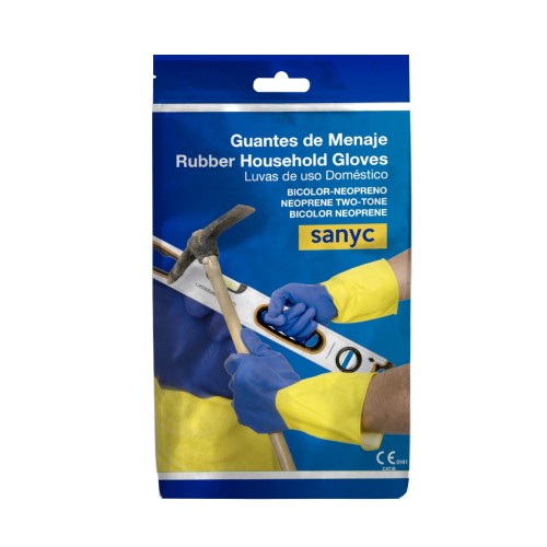 Guantes de menaje látex/neopreno | IBP Uniuso