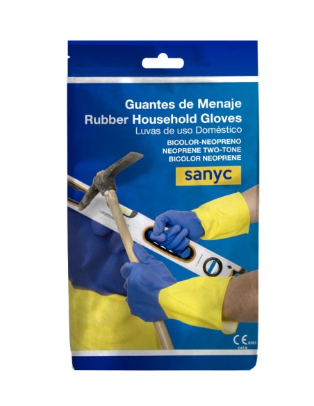 Guantes de menaje látex/neopreno | IBP Uniuso