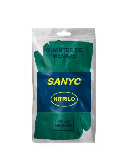 Industrial Nitrile Gloves, s/powder, 61gr