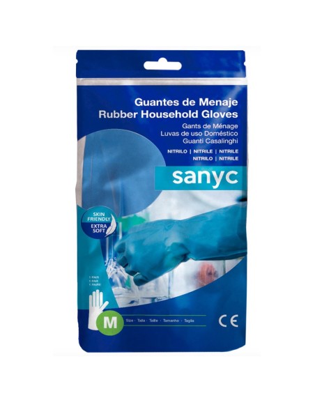 Guantes Nitrilo Industrial, s/polvo, 35gr