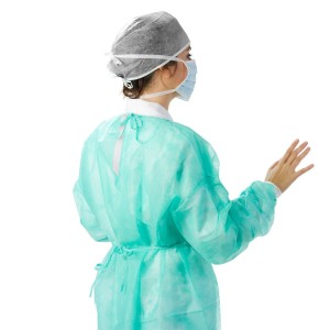 Non-woven SPP gown 20 gr