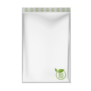 ZIPLOCK Polyethylene bags 50% Recyclable