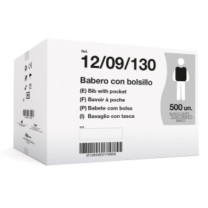 ▷ Babete com bolso | Uniuso 2