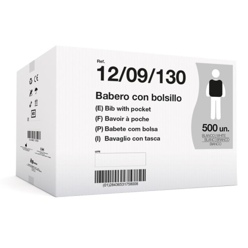 ▷ Babero para adultos con bolsillo | Uniuso