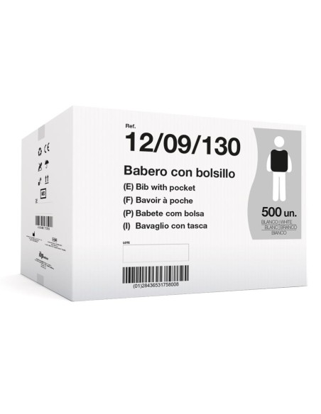 ▷ Babero para adultos con bolsillo | Uniuso