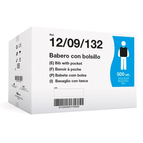 ▷ Babero para adultos con bolsillo | Uniuso