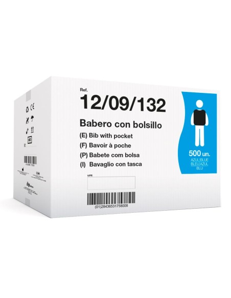 ▷ Babero para adultos con bolsillo | Uniuso