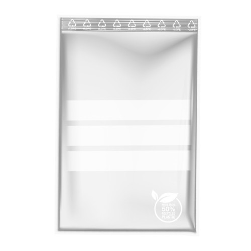 ▷ Bolsas polietileno com fecho reutilizável e faixas para escrever | Uniuso