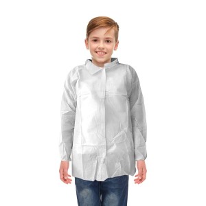 Non-woven children's labcoat