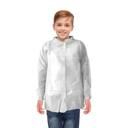 Non-woven children's labcoat