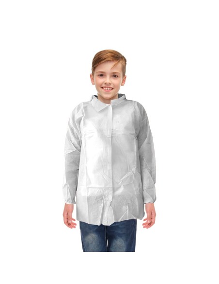 Non-woven children's labcoat
