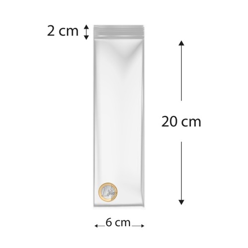 ▷ Bolsas Polietileno con autocierre transparente | Uniuso