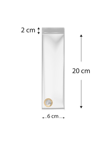 ▷ Bolsas Polietileno con autocierre transparente | Uniuso