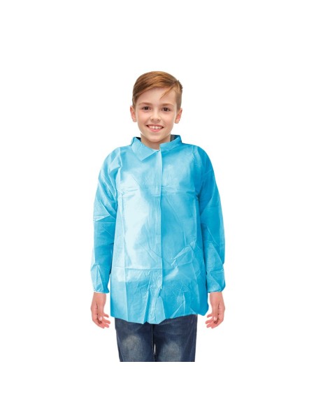 Non-woven children's labcoat