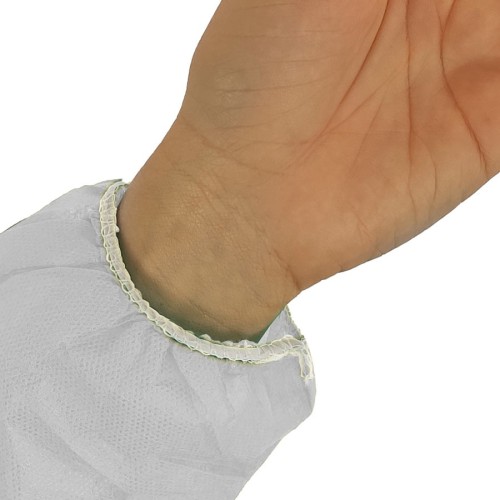 Non-woven SPP labcoat industry without pockets 35 gr