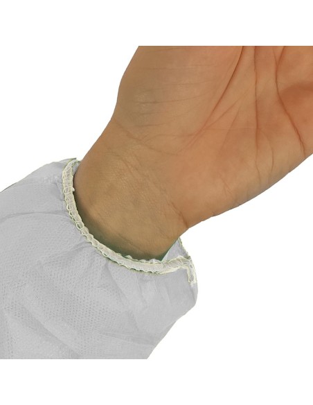 Non-woven SPP labcoat industry without pockets 35 gr