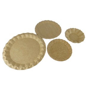 ▷ Platos de cartón biodegradable | IBP Uniuso