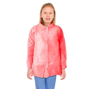 Non-woven cadet labcoat 35 gr 2