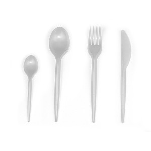 Reusable Polypropylene Flatware