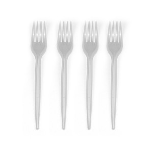 Reusable Polypropylene Flatware 2