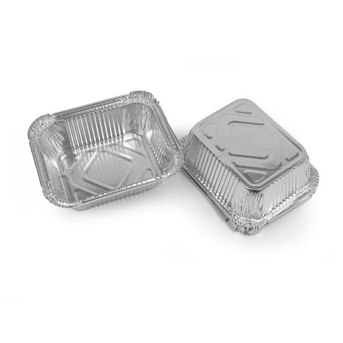 ▷ Envases de aluminio con tapa - Pollos asados | IBP Uniuso