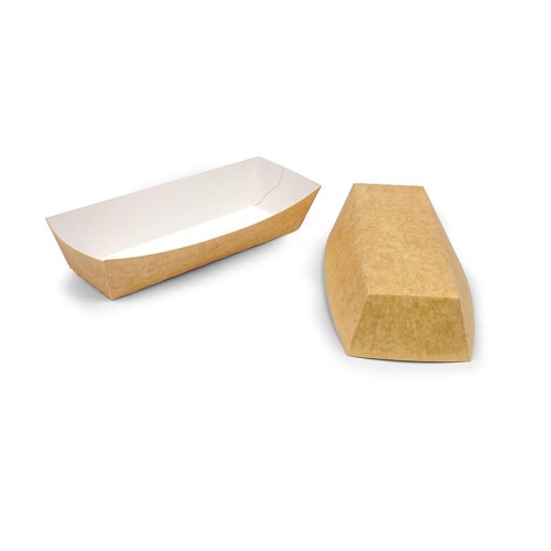 ▷ Bandeja de cartón para hot dog | IBP Uniuso