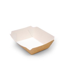 Fast food cardboard tray 2