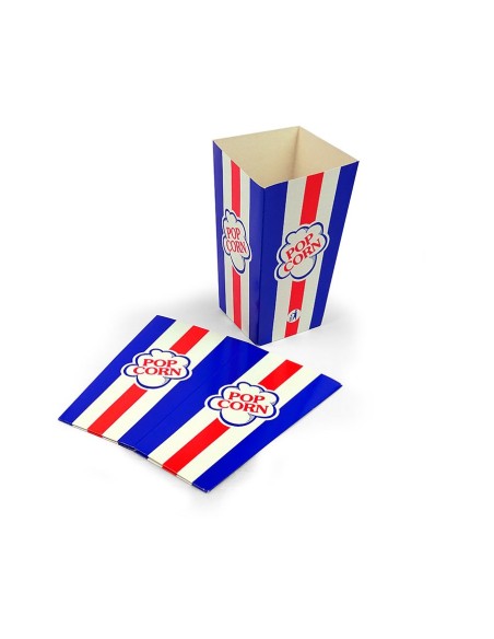 Cardboard popcorn container