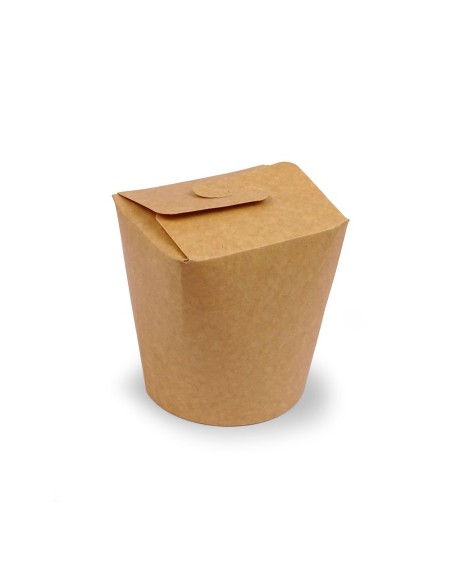 Pack with foldtop lid