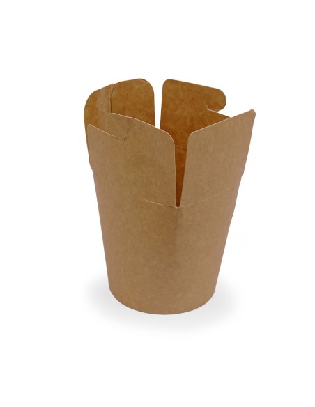 Pack with foldtop lid