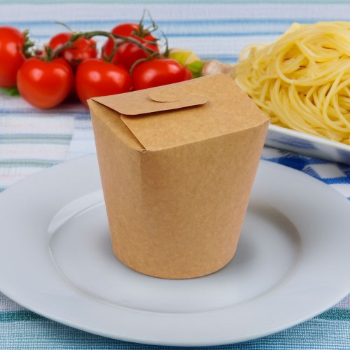 Pack with foldtop lid