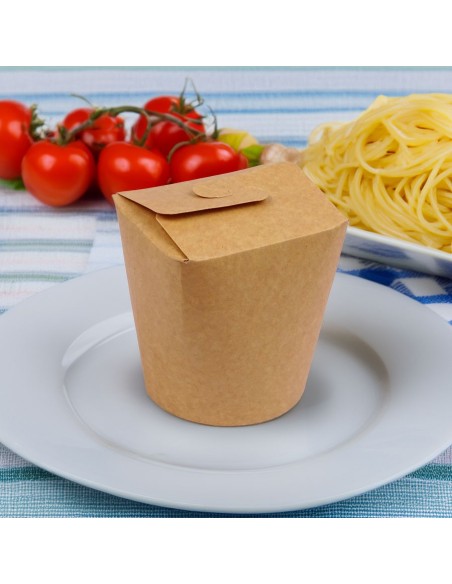 Pack with foldtop lid