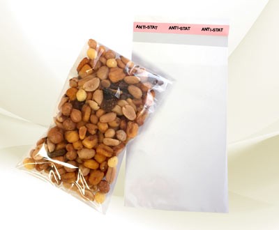 Sacos com aba adesiva