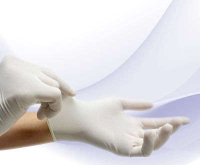 Luvas de Latex