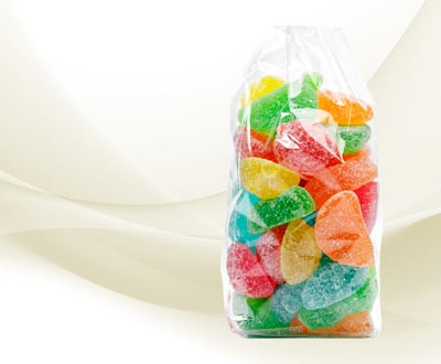 Saquinhos para doces