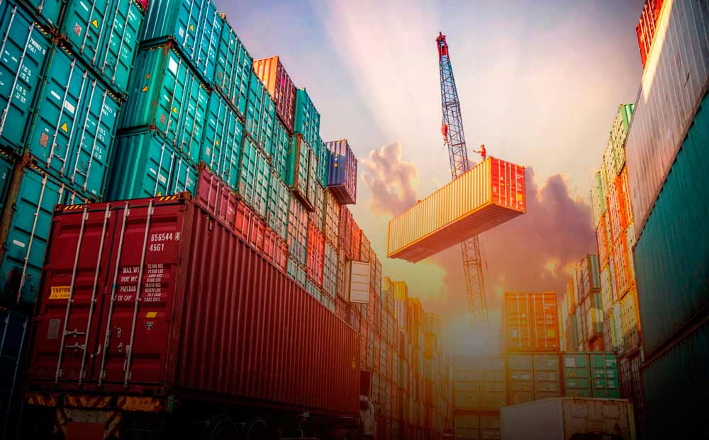 Imagen contenedores ventajas gestión importación IBP Uniuso